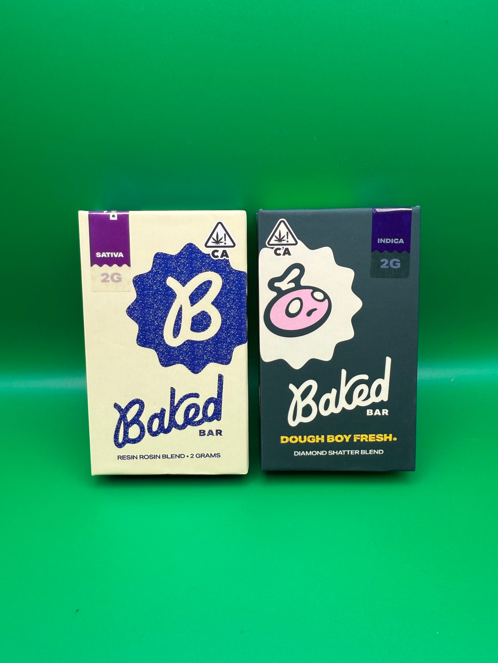 Baked Bar Live Resin 2G Disposables