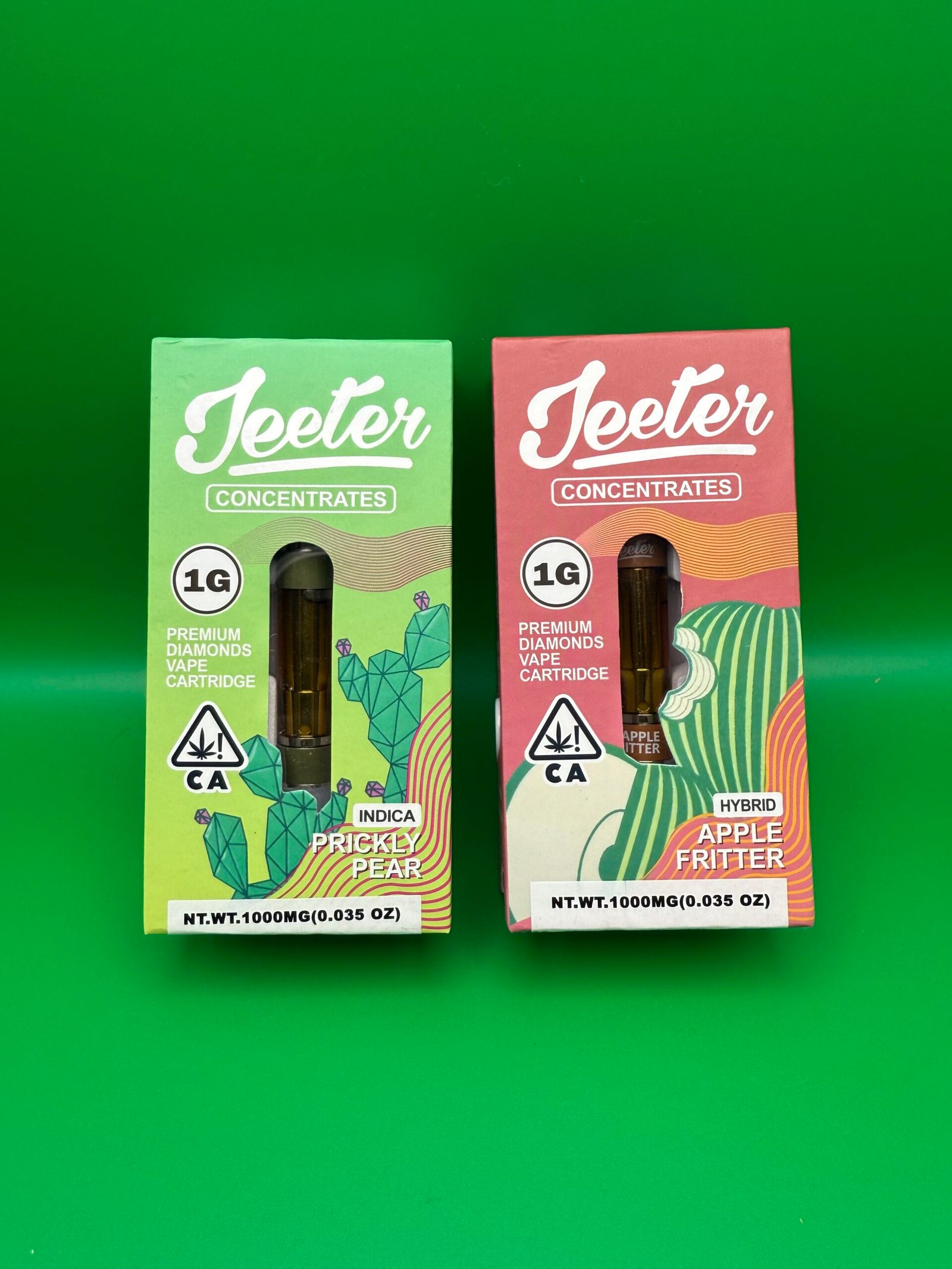 Jeeter Juice 1Gram Screw-in Cartridge