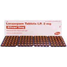 Ativan (Lorazepam) 2mg