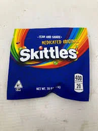 Original Skittles – 400mg