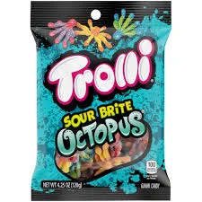 Trolli Sour Octopus 600mg